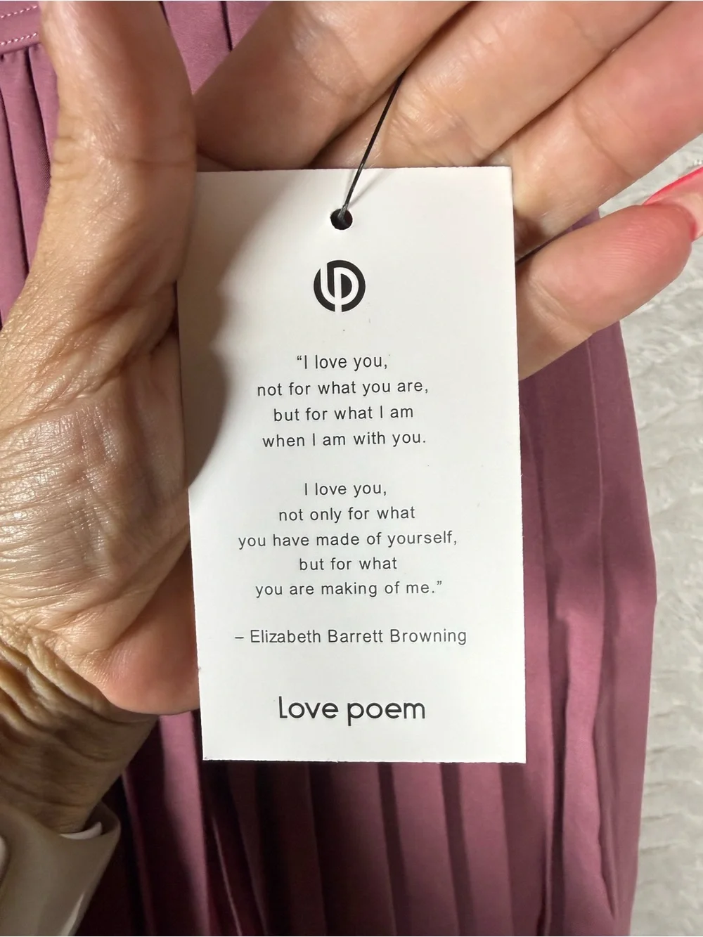 Love Poem two piece
